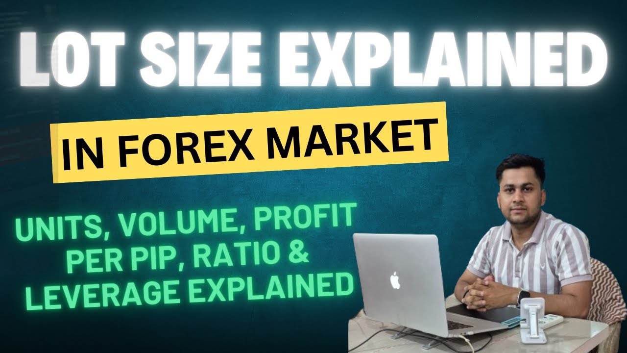 Lot Sizing in Forex Trading | Units, Volume, Profit Per Pip, Ratio &Leverage Explained in Hindi-2025