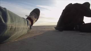 Climbing an Abandoned Grain Elevator
