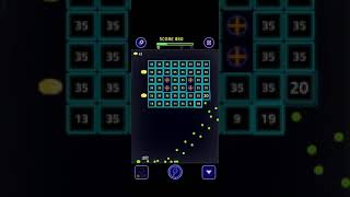brick breaker glow game screenshot 5