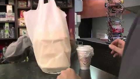 Counter service: taking payment 2