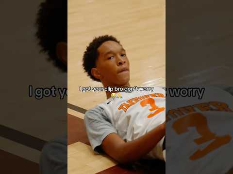 Don’t worry camera was on 😭 #basketball #funny #viral #madehoops #clips