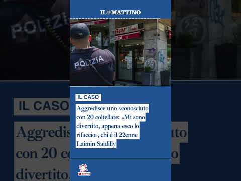 Video Aggredisce uno sconosciuto con 20 coltellate: «Mi sono divertito, appena esco lo rifaccio»