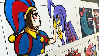 Drawing Love Couples 2.0 | Amazing Digital Circus