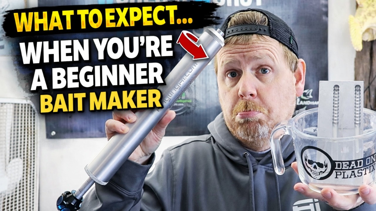 Thinking About Making Your Own Soft Plastics? Watch This First!