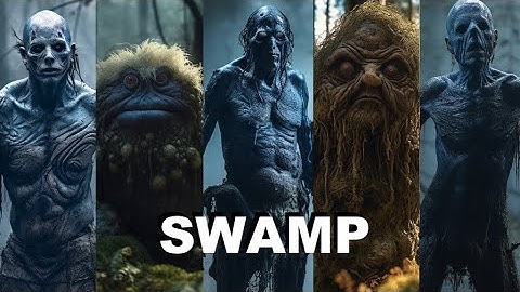 SWAMP MONSTERS and TROLLS / AI generated ai reimagine ai art ai video