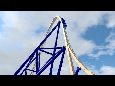 Kronosaurus - No Limits 2 B&M Hyper Coaster