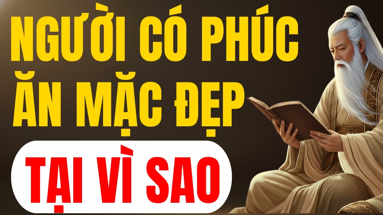 Cổ Nhân Tiết Lộ : Lý Do VÌ Sao Người Có Phúc Luôn Ăn Mặc Đẹp Mỗi Ngày , Tại Vì Sao ? |Lời Dạy Cổ Xưa