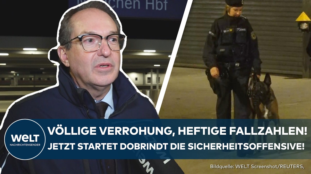 DEUTSCHLAND: Verrohung und starke Kriminalität an Bahnhöfen! Dobrindt startet Sicherheitsoffensive