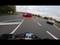 KTM DUKE 125 2020 - ride to school [Akrapovic no Db Killer] 2k60FPS