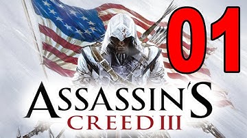 Assassins Creed 3 - Part 1 - Into the Animus (Let