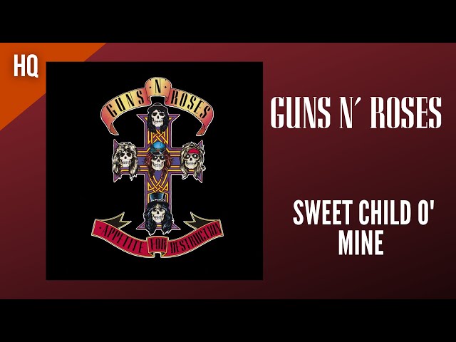 Guns N' Roses - Sweet Child O' Mine (Official Audio HQ) class=