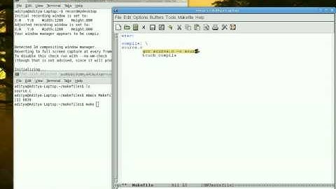 Basic tutorial on Makefile