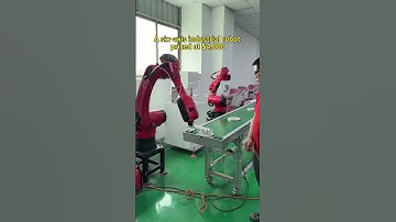 Arm span 1.5 meters, load 10kg#six-axis robot#industrial robots#painting robot