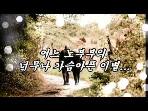 어느 노부부의 너무나 가슴아픈 이별