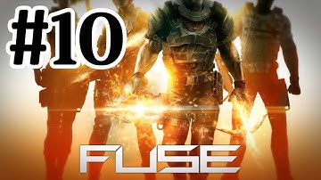 Fuse Gameplay Walkthrough Part 10 - Flying Snipers With Commentary 1080p