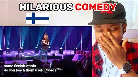 Hilarious Reaction To The Problem With Learning Finnish