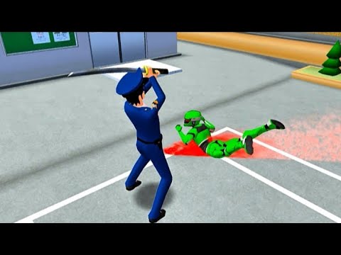 Police killed Robot thief 🤢😭 || #action #sakuraschoolsimulator #trending