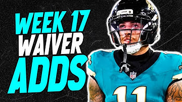 10+ MUST ADD Waiver Wire Players Before Week 17 | 2025 Fantasy Football