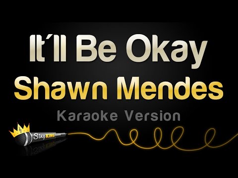 Shawn Mendes – It'll Be Okay (Karaoke Version)