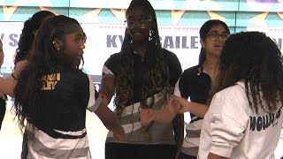 Neuqua Valley girls bowling wraps up the DVC regular season with a win over Naperville North