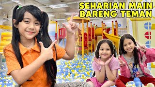 VLOG 1 JAM !! SAMANTHA MAIN PLAYGROUND SEHARIAN BARENG ANGELINA & NICHOLE 😍