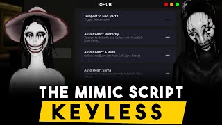KEYLESS THE MIMIC SCRIPT CONTROL BOOK ALL CHAPTER 