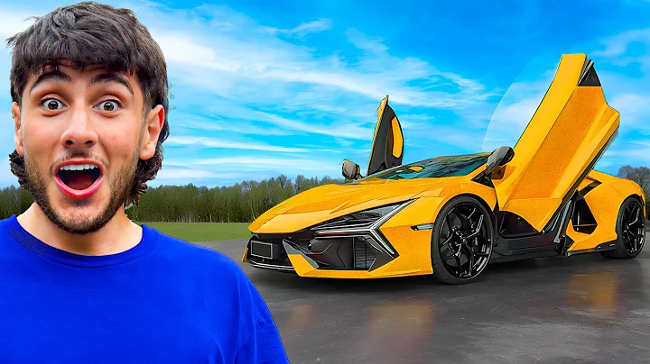 I BOUGHT A LAMBORGHINI!