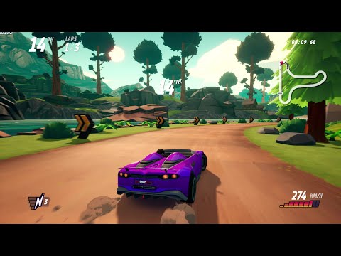 Horizon Chase 2 | GamePlay PC - YouTube