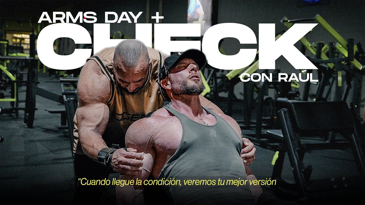 POR QUÉ NO TE CRECEN LOS BRAZOS (TÉCNICA REAL) RAÚL NOS DA UNA CLASE DE BIOMECÁNICA MUY PRO 