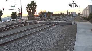 5 Engine BNSF Manifest at the Newly Upgraded Crossing Wealth