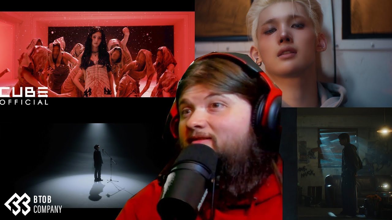 KPOP Catch Up - Miyeon/&Team/Eunkwang/Lucy Reaction