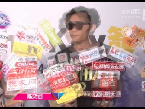 陈奕迅否认患躁郁症 斥媒体水平低