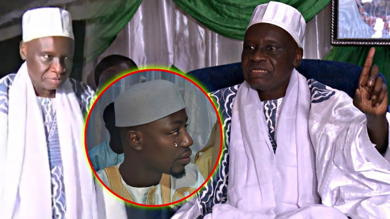 Visite surprise 😭 de Serigne Mame Malick Sy Mansour Chez Ousmane Touré Diamaguene