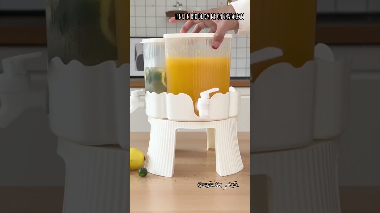 A perfect 👌 dispenser for summer ☀️ parties 🥳 [Item.023]