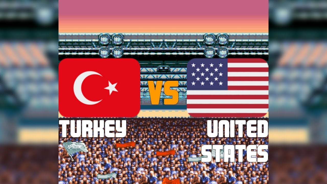 CPU 2018 Top 8 ★ ISS Deluxe ★ Winner's Bracket ★ Turkey vs USA
