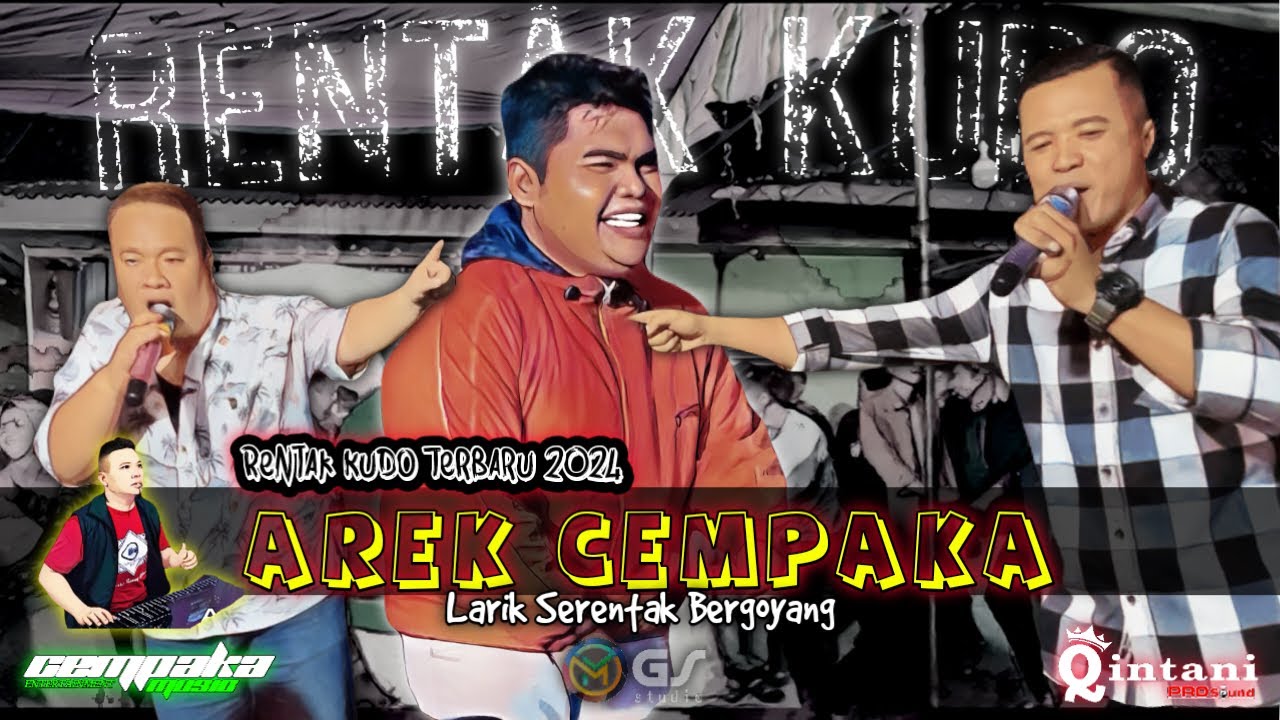 AREK CEMPAKA • Larik Serentak Bergoyang • Rentak Kudo Terbaru 2024 cempaka musik