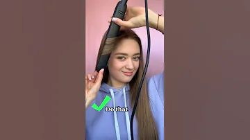 كيف تسرحين الغرة How Do You Unfurl Bangs 
