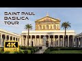 4K Virtual Tour: Basilica of Saint Paul Outside the Walls, Rome – Stunning Interior &amp; Architecture! Mp3 Song