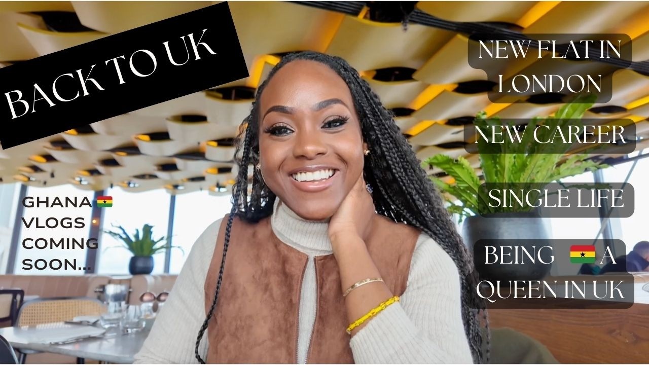 VLOG | Real Update..Life has humbled me, I have MOVED back to London & life as an Ashanti Queen
