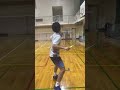 バドミントン スマッシュ 基礎打ち