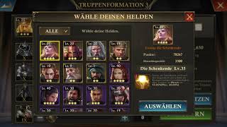 Marschschächte speichern /Makro erstellen und nutzen King of Avalon