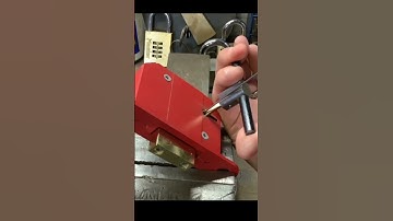 774. ERA five lever mortice door deadlock picked open in seconds with homemade lock picking tools