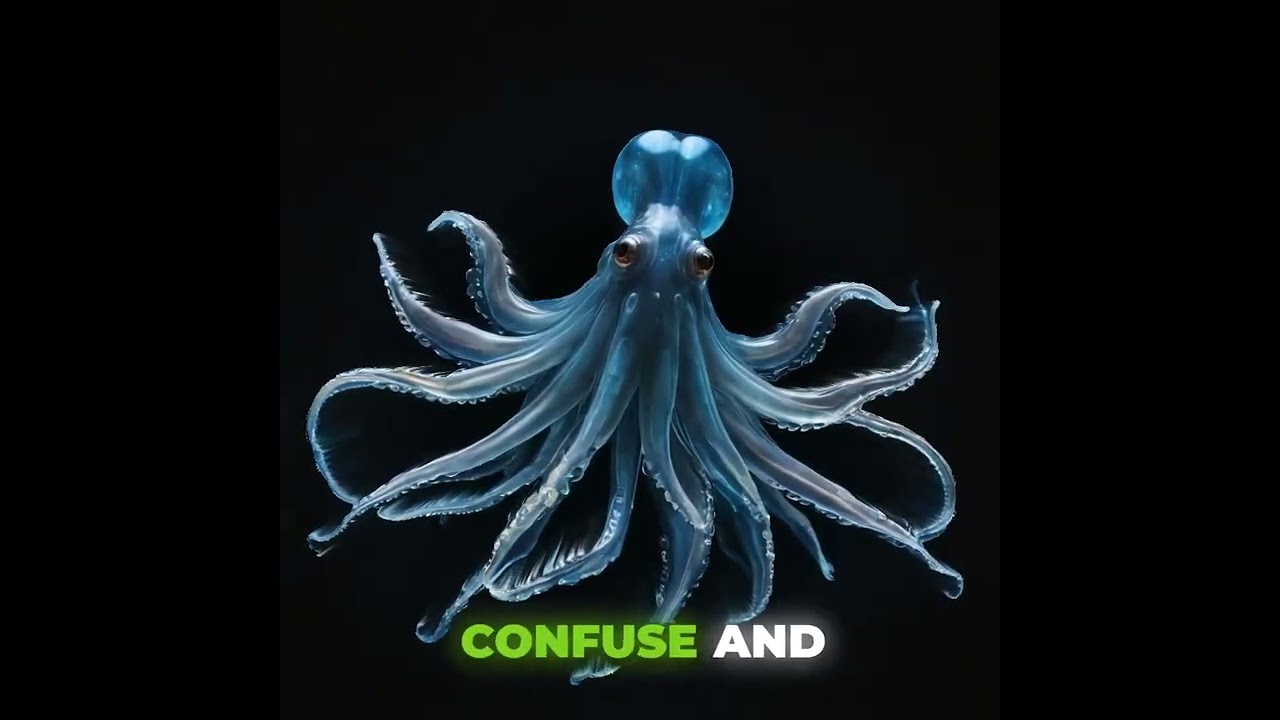The Glass Squid Nature's Master of Disguise in the Deep Sea!