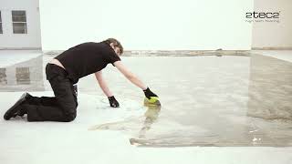 2tec2 Installation - Applying Epoxy