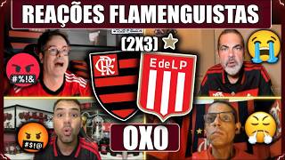 Information FLAMENGO FANS' REACTIONS TO ELIMINATION FROM LIBERTADORES - FLAMENGO (2) 0X0 (3) ESTUDIANTES Update