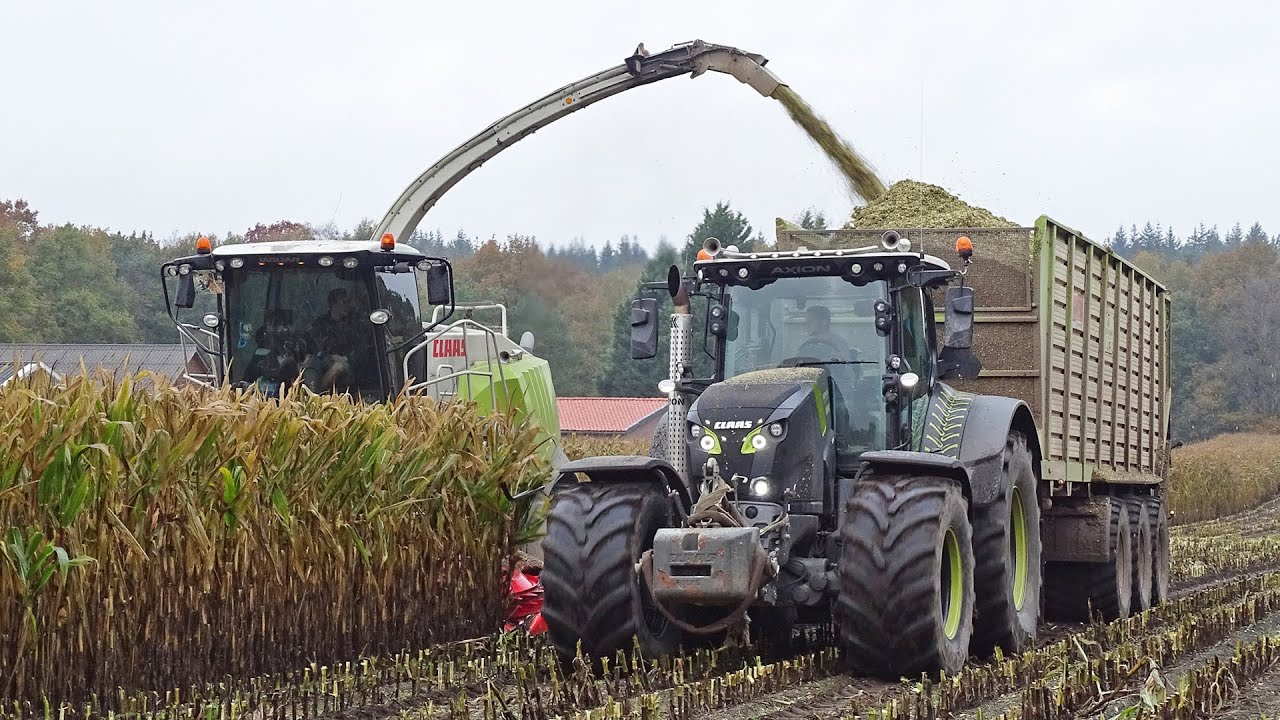 Mais Silage with Claas Axion 850 Black Edition + Jaguar 960 | Pleizier & Timmer | 2020