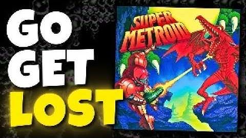 Super Metroid: The Genius of Getting Lost (Retrospective)