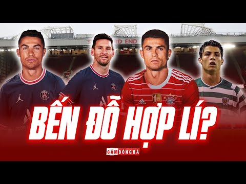 Cristiano Ronaldo sẽ cập bến CLB nào nếu RỜI MAN UNITED?