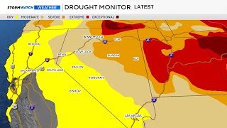 Truckee Meadows is now in a moderate drought