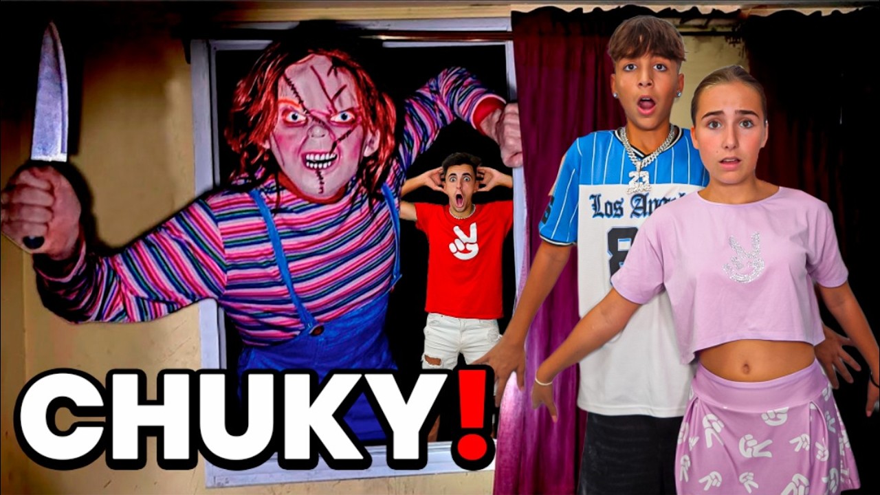 APARECE CHUCKY EN MI CASA… ¡VIENE A POR LOS NIÑOS!